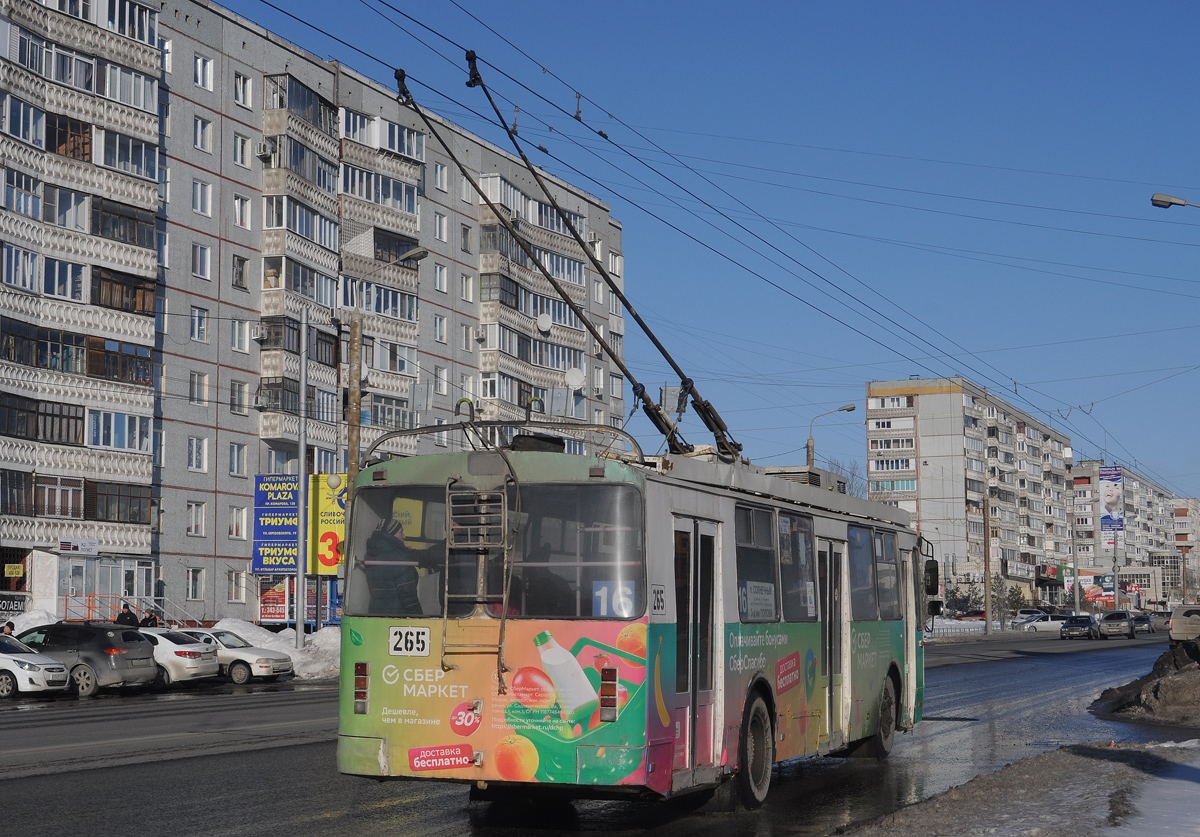 Омск, ЗиУ-682Г-016.02 № 265