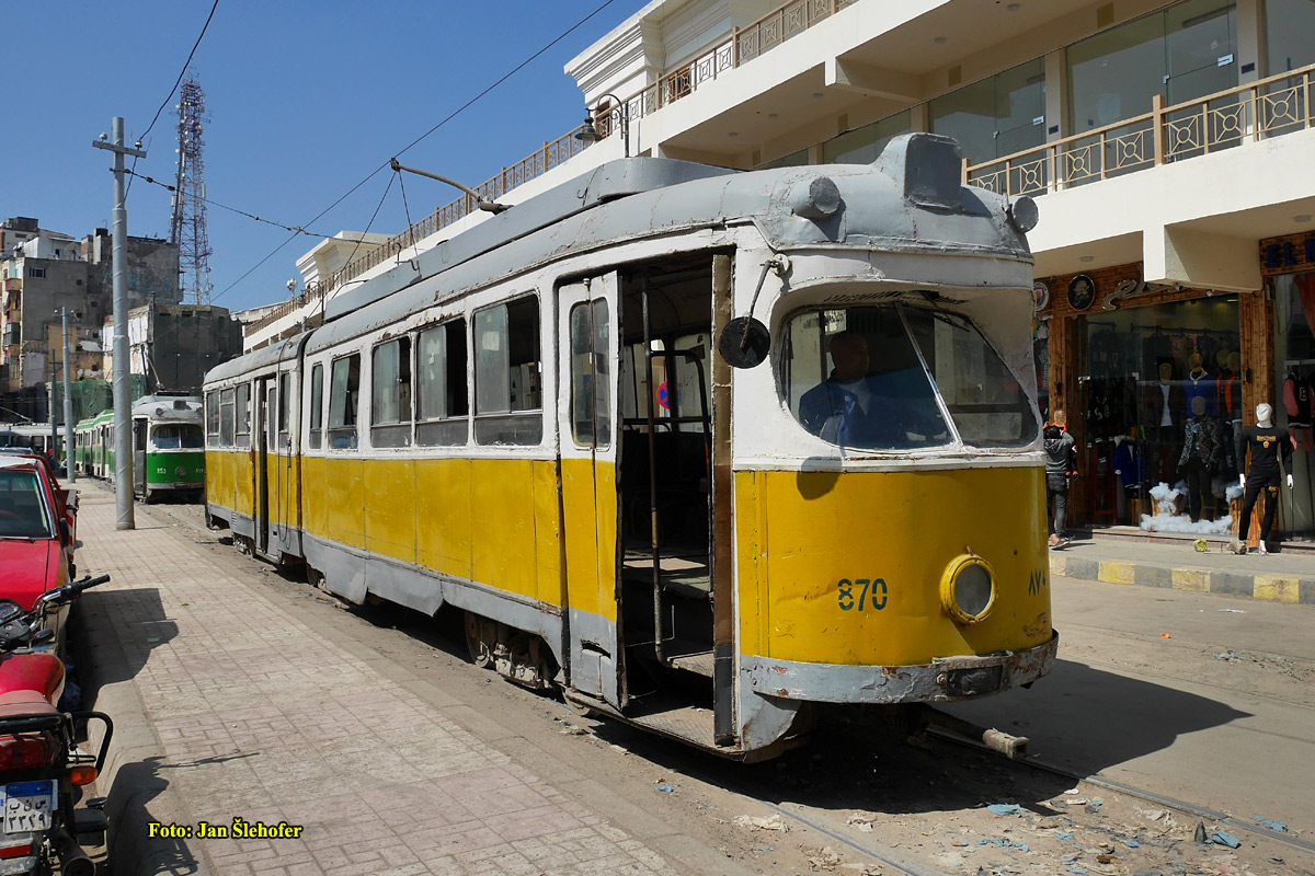 Александрия, Duewag GT6 № 870