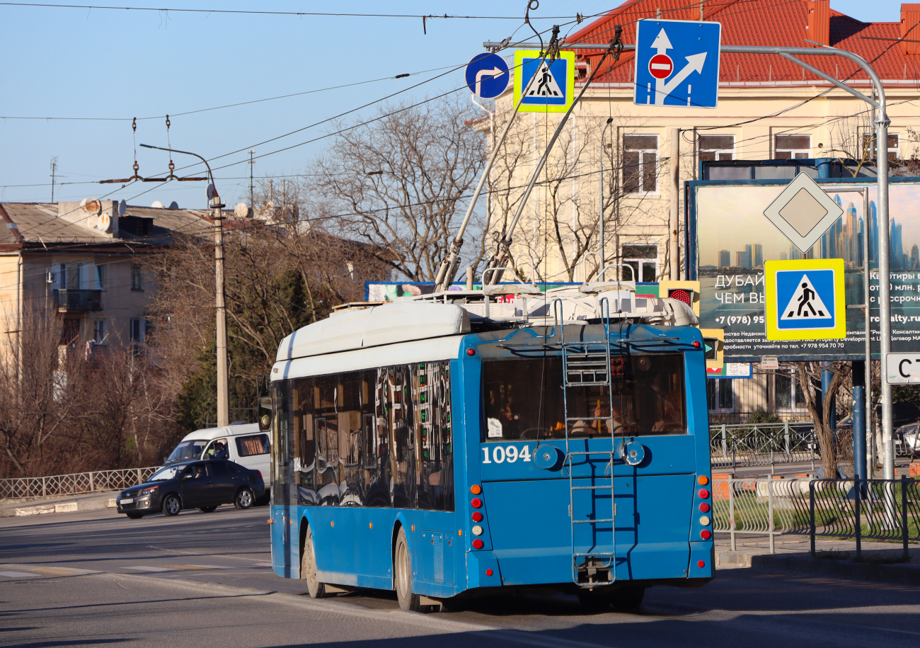 Sevastopol, Trolza-5265.02 “Megapolis” # 1094