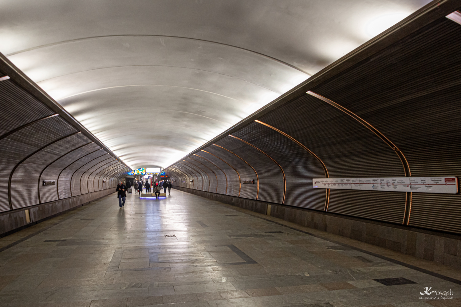 Москва — Метрополитен — [1] Сокольническая линия