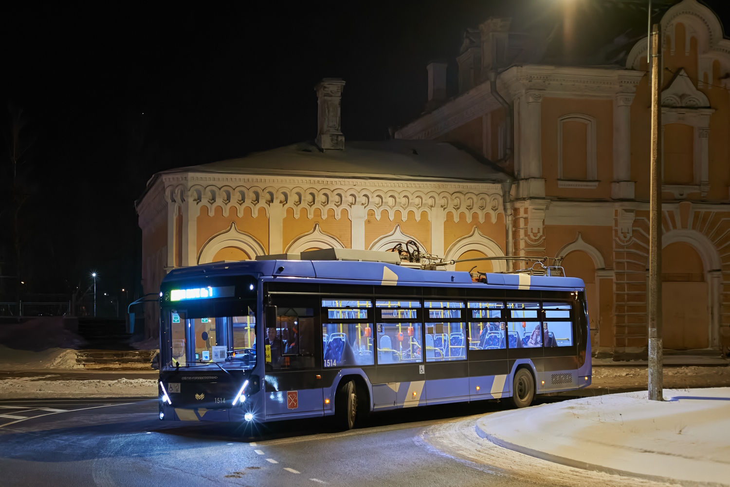 Санкт-Петербург, БКМ 32100D «Ольгерд» № 1514