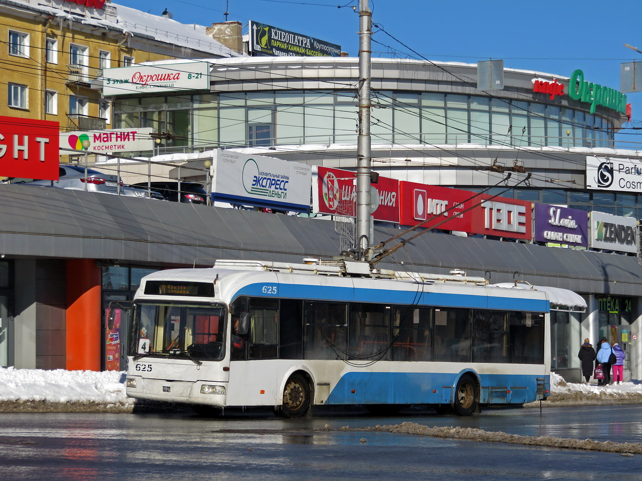 Киров, БКМ 321 № 625