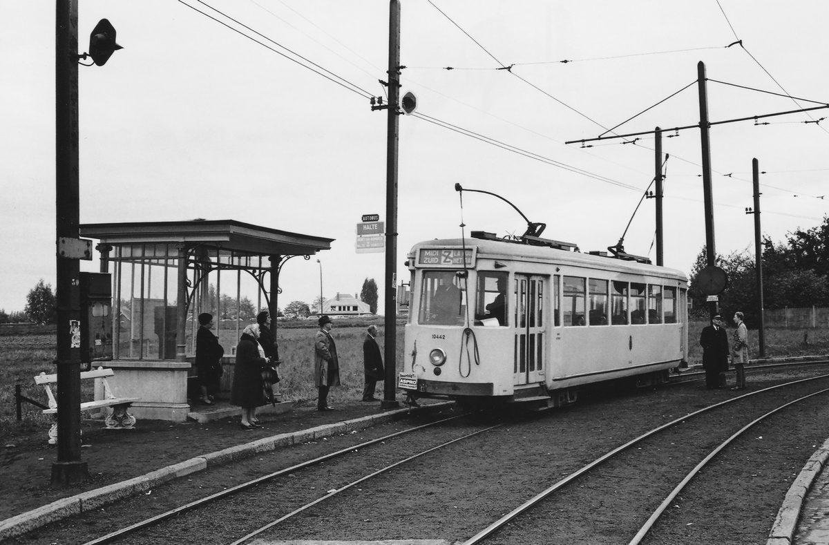 Brüssel, SNCV N motor car № 10442; Brüssel — Old Photos N.M.V.B. / S.N.C.V.