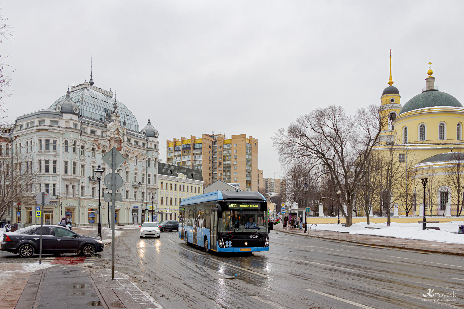 Moszkva, LiAZ-6274 — 430254