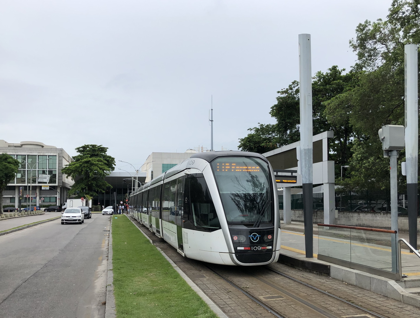 Рио-де-Жанейро, Alstom Citadis 402 № 109