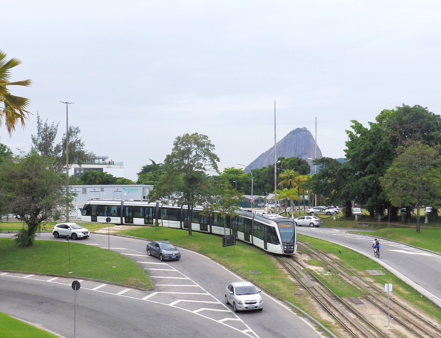 Рио-де-Жанейро, Alstom Citadis 402 № 109