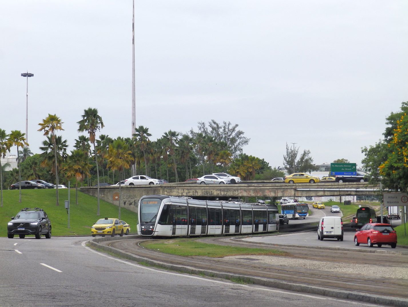 Rio de Janeiro, Alstom Citadis 402 Br. 117