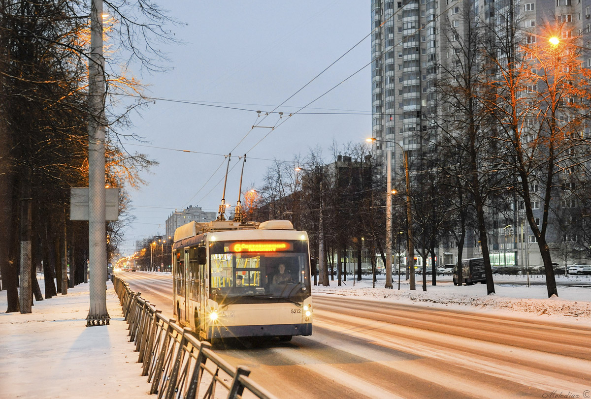Санкт-Петербург, Тролза-5265.00 «Мегаполис» № 5212