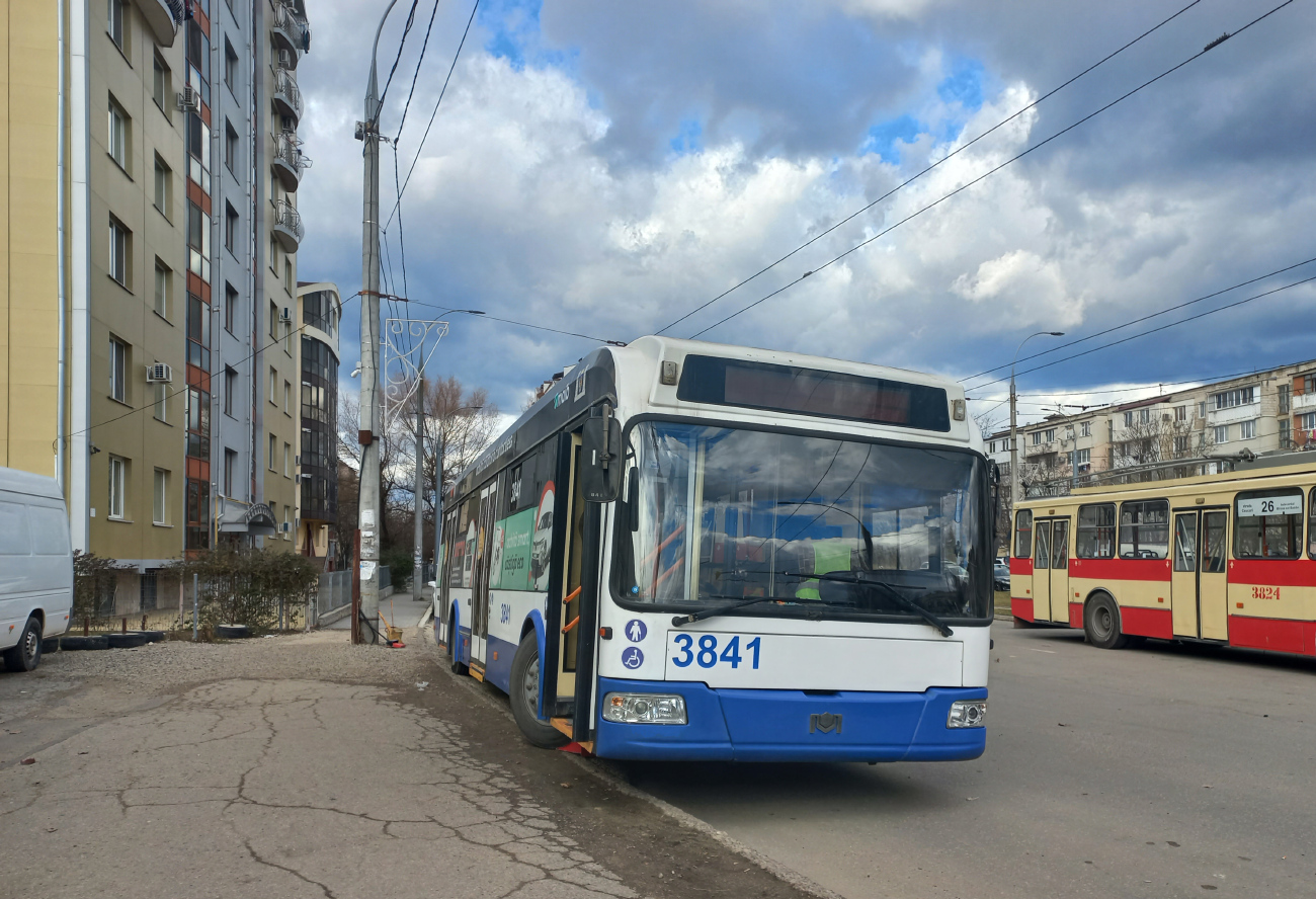 Кишинёв, БКМ 321 № 3841