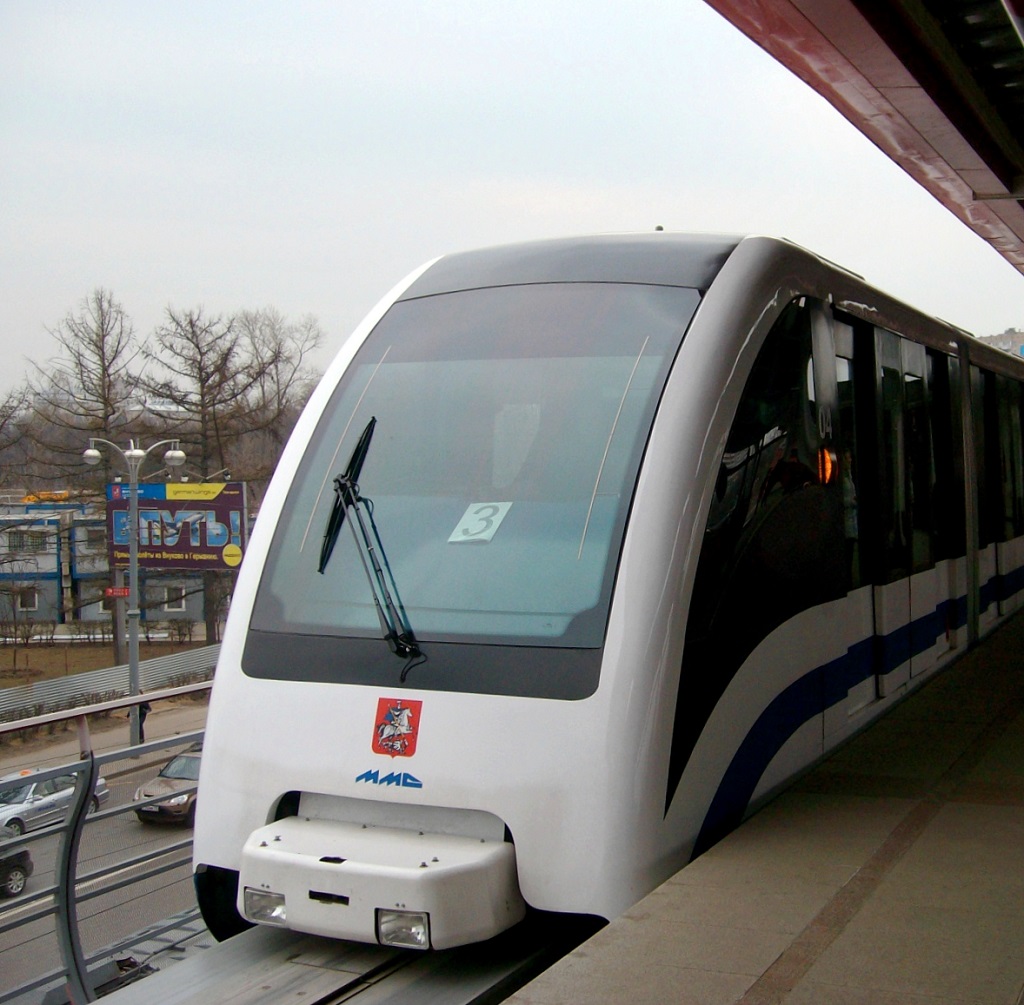 Москва, ЭПС № 04; Москва — Монорельс