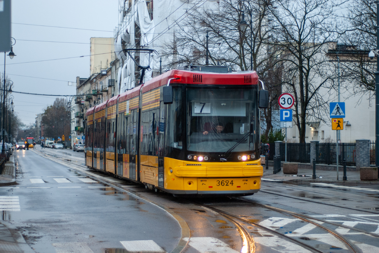 Варшава, PESA Jazz 128N № 3624