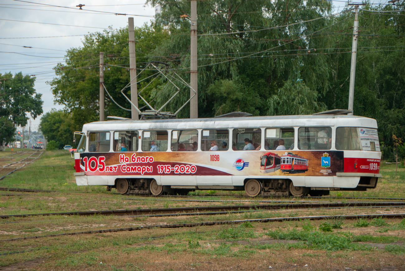 Samara, Tatra T3SU (2-door) č. 1098