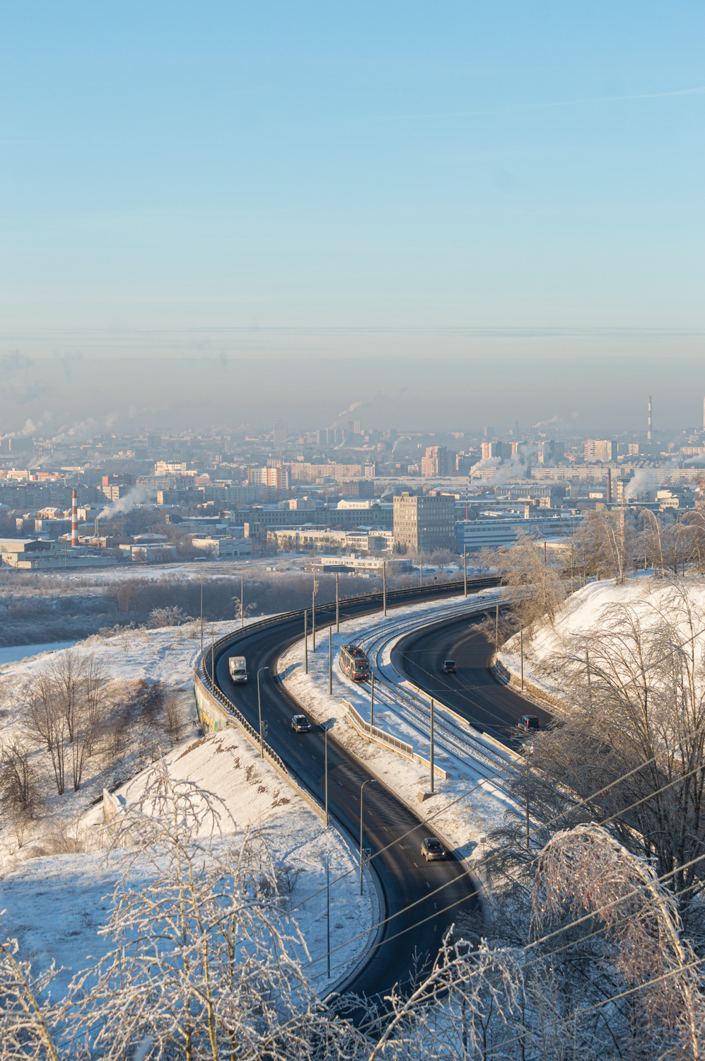 Нижний Новгород — Трамвайные линии