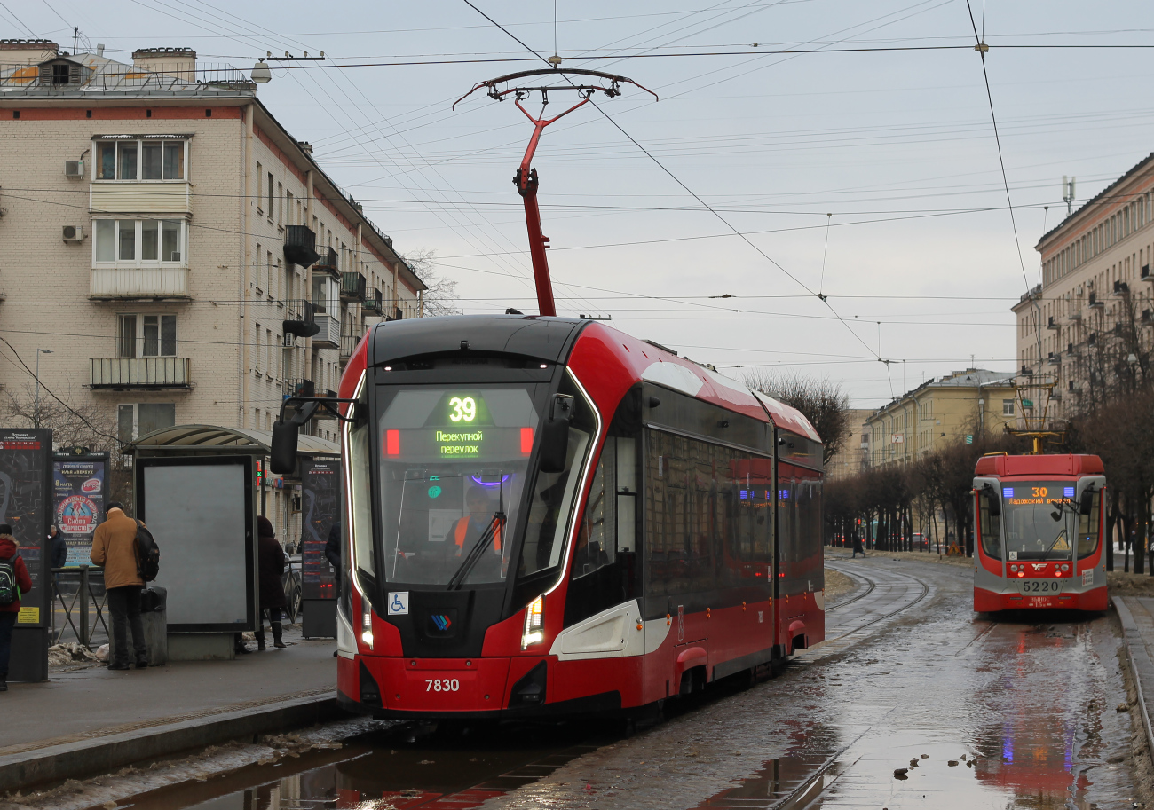 Saint-Petersburg, 71-923M “Bogatyr-M” č. 7830