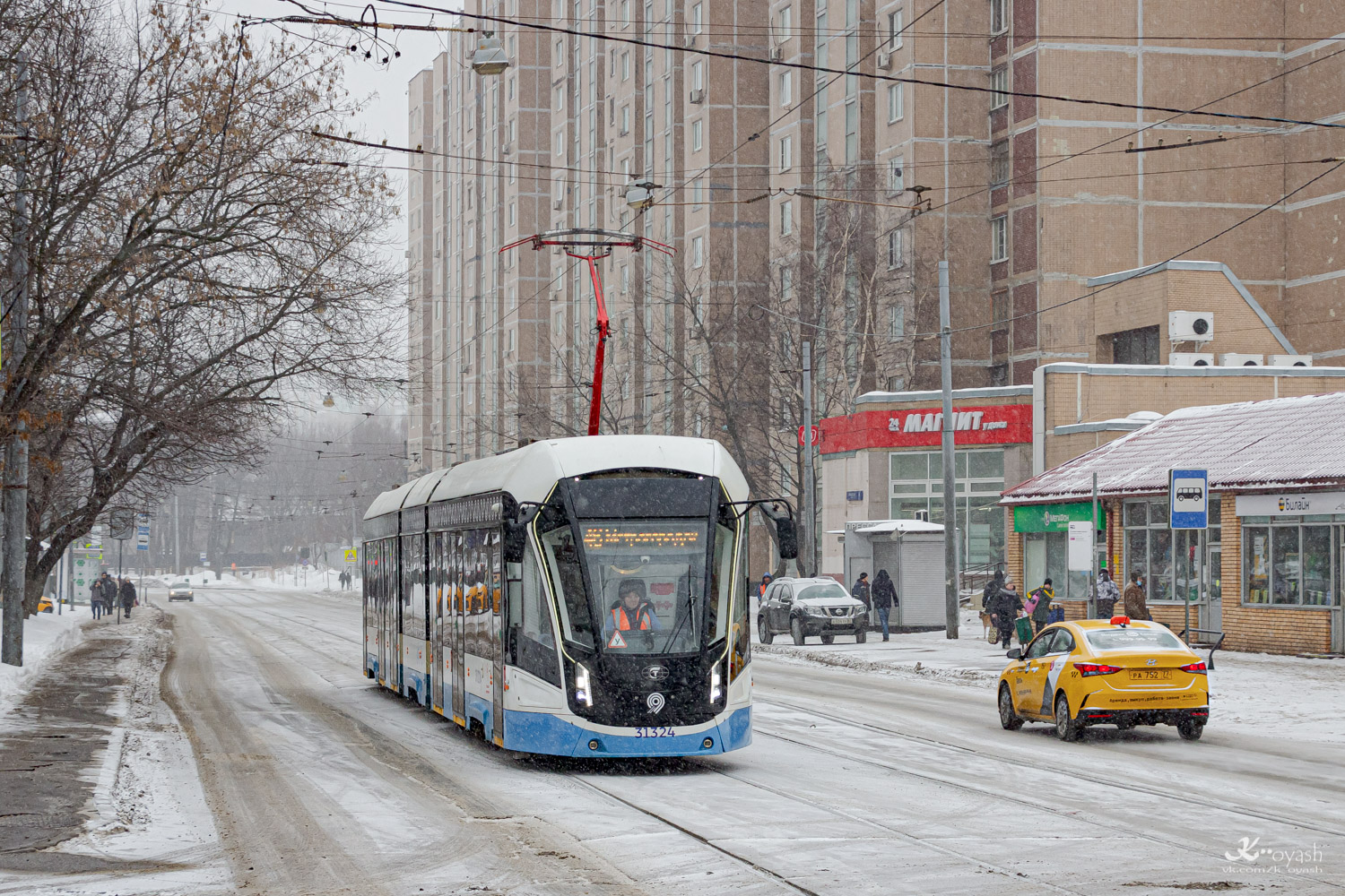 Москва, 71-931М «Витязь-М» № 31324