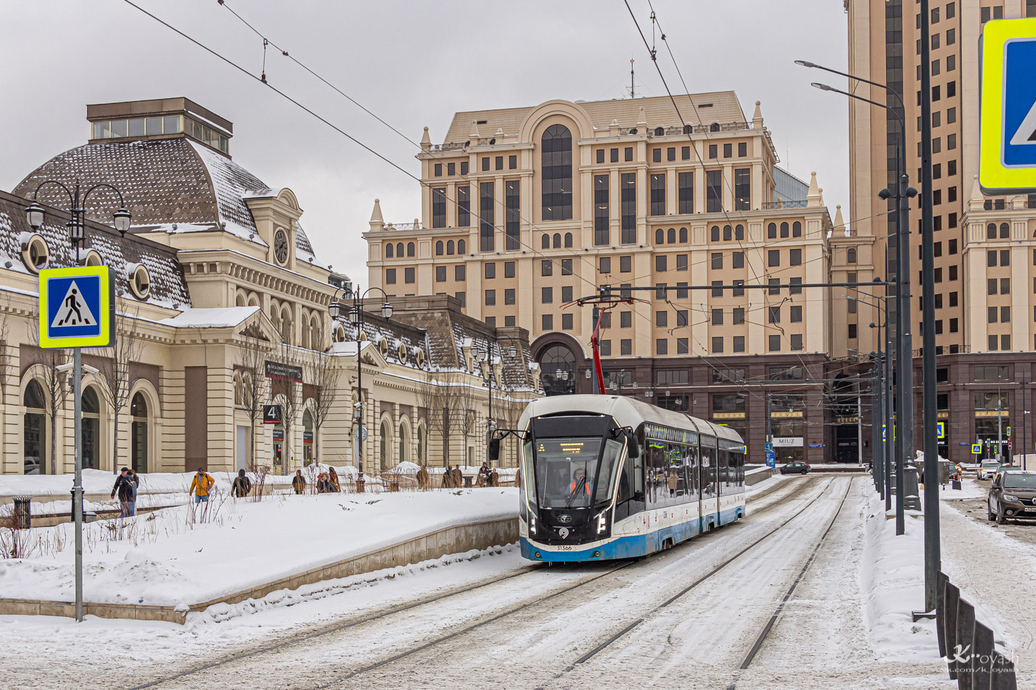 Москва, 71-931М «Витязь-М» № 31366