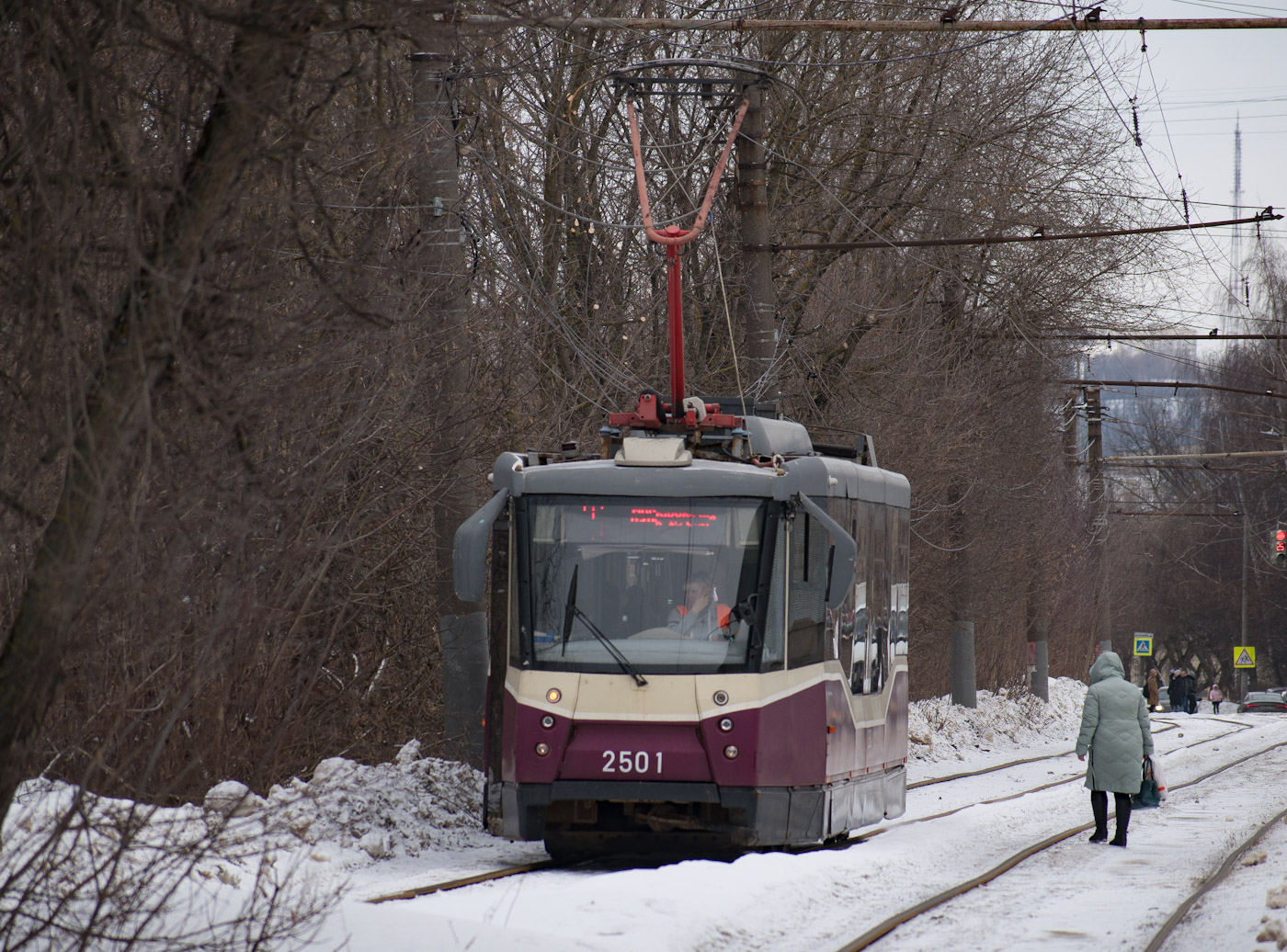 Нижний Новгород, 71-153 (ЛМ-2008) № 2501