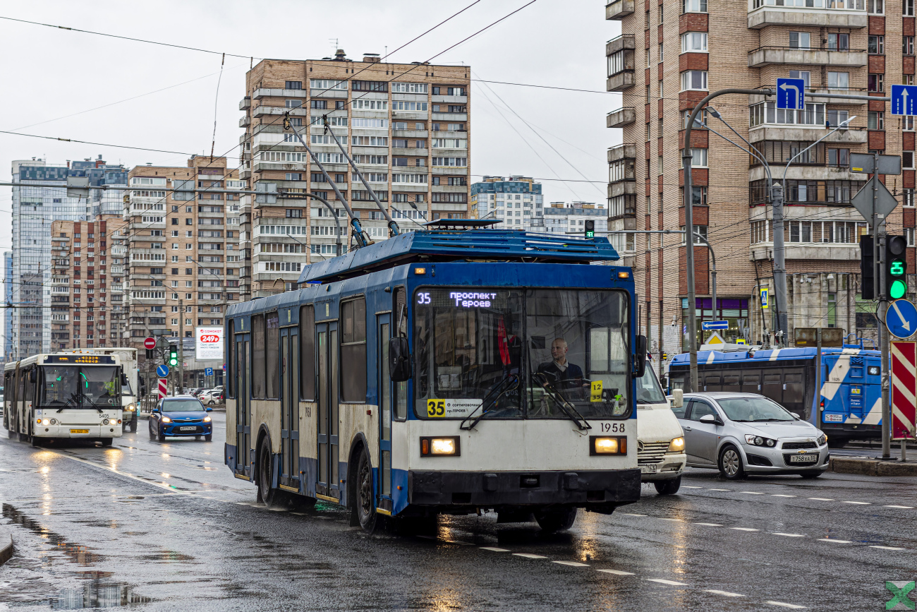Санкт-Петербург, ПТЗ-5283 № 1958