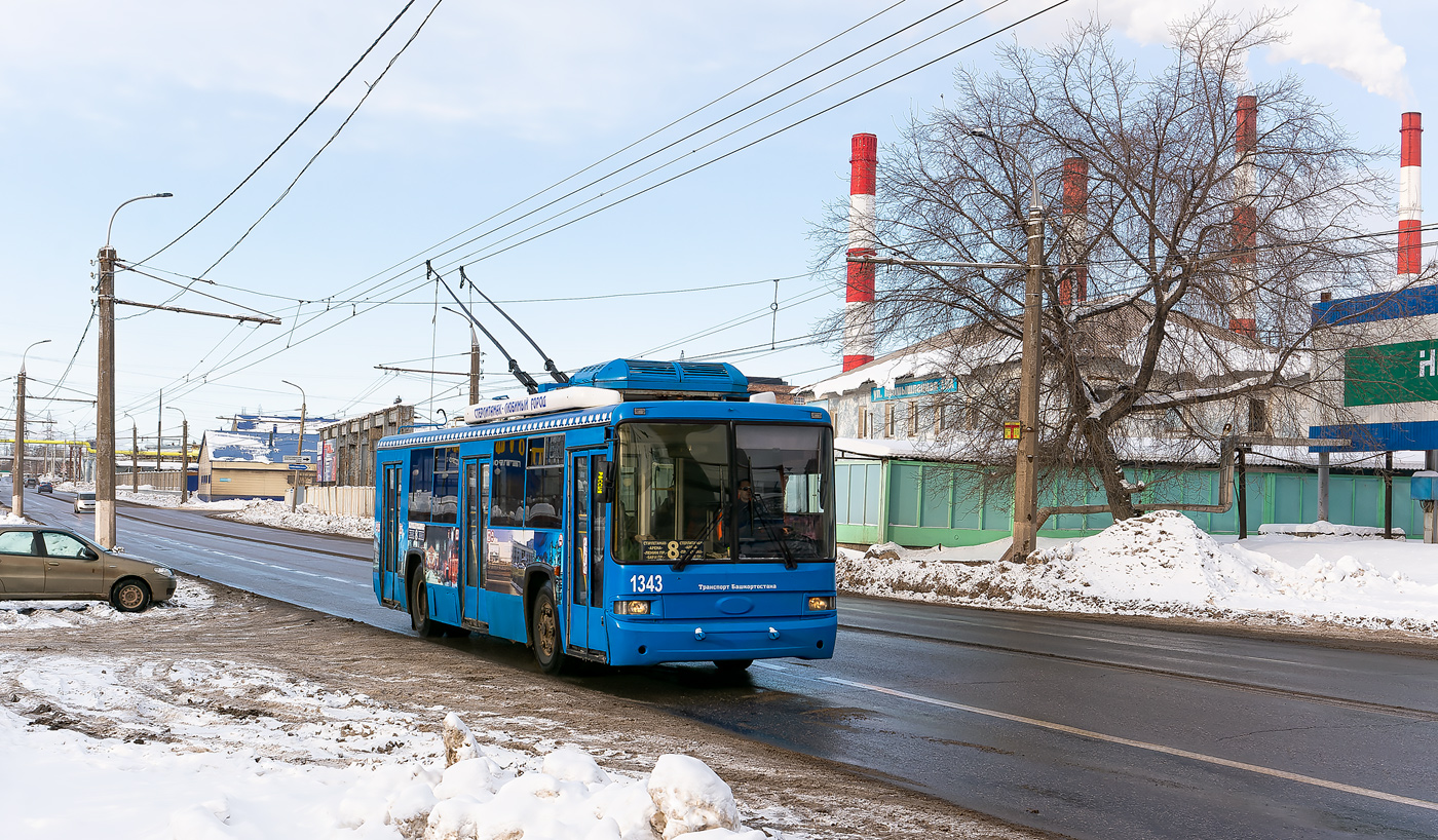 Стерлитамак, БТЗ-52767А № 1343