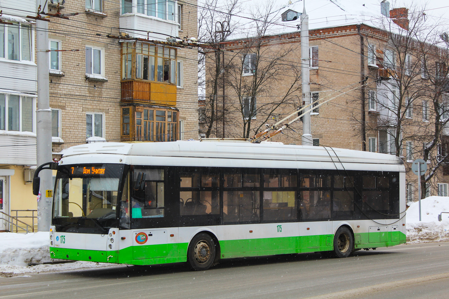 Березники, Тролза-5265.08 «Мегаполис» № 175