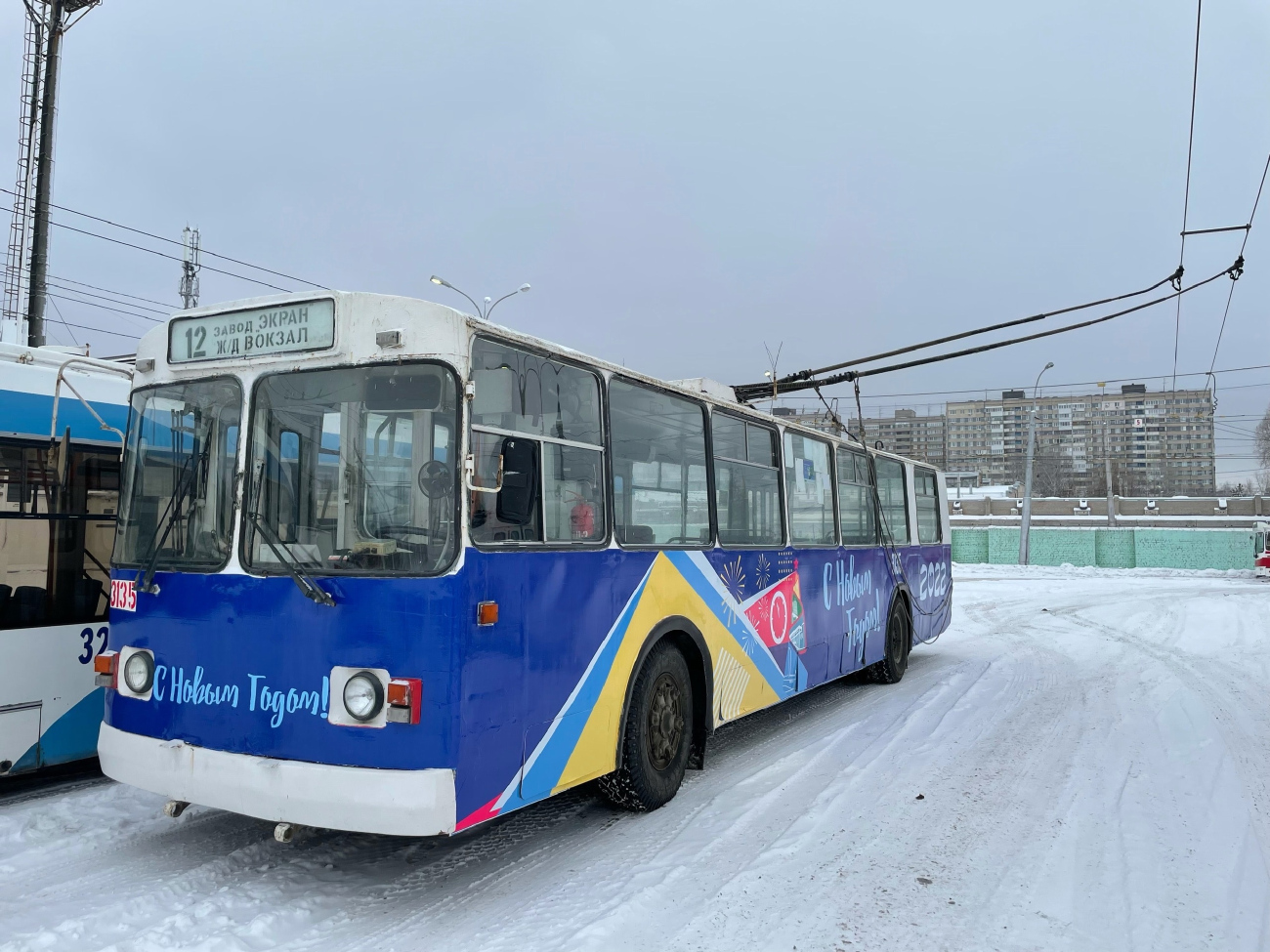 Самара, ЗиУ-682В-012 [В0А] № 3135