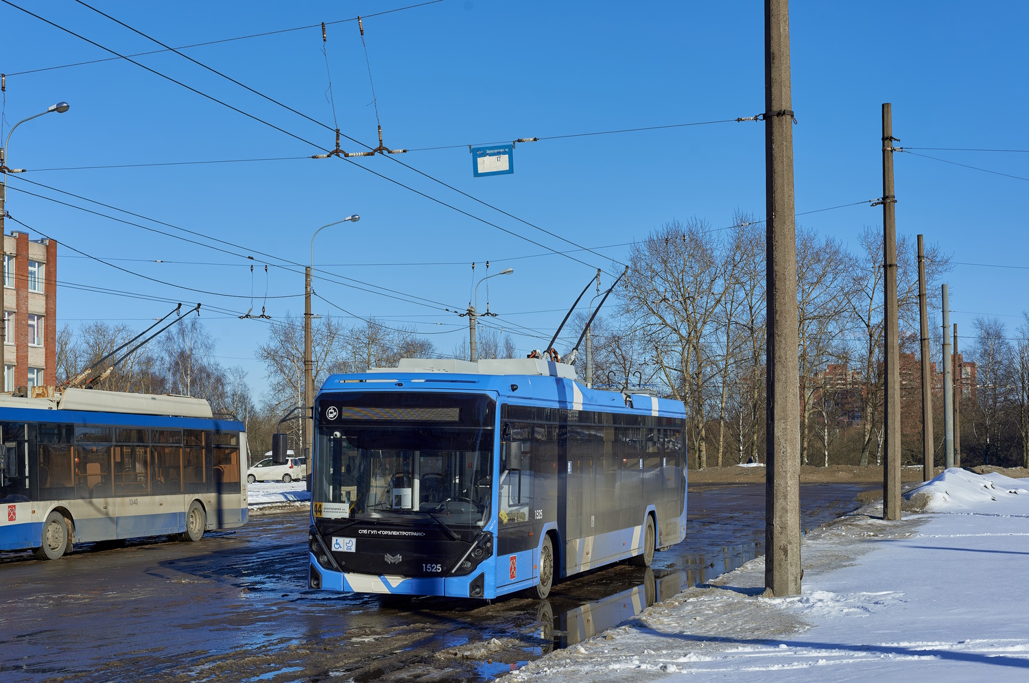 Санкт-Петербург, БКМ 32100D «Ольгерд» № 1525