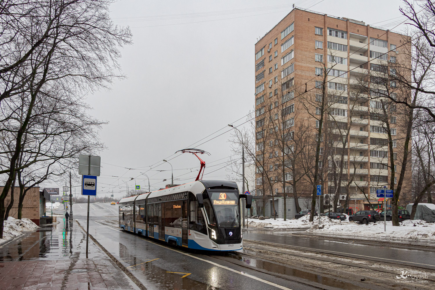 Москва, 71-931М «Витязь-М» № 31421