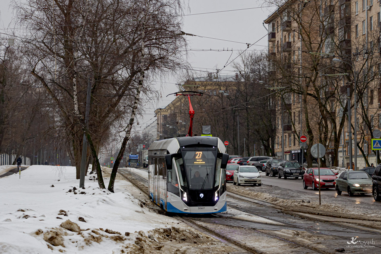 Москва, 71-911ЕМ «Львёнок» № 30617