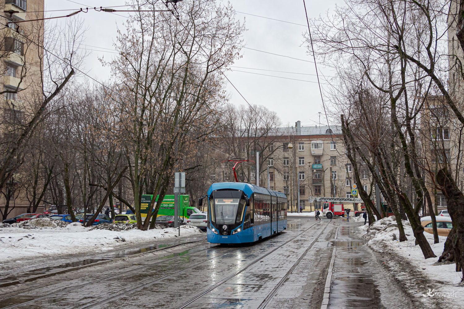 Москва, 71-931М «Витязь-М» № 31030