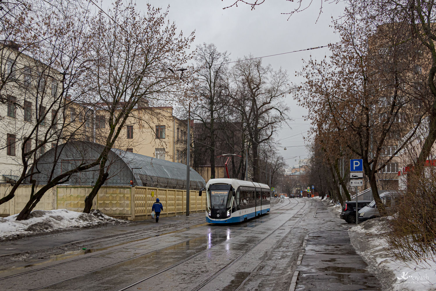 Москва, 71-931М «Витязь-М» № 31287