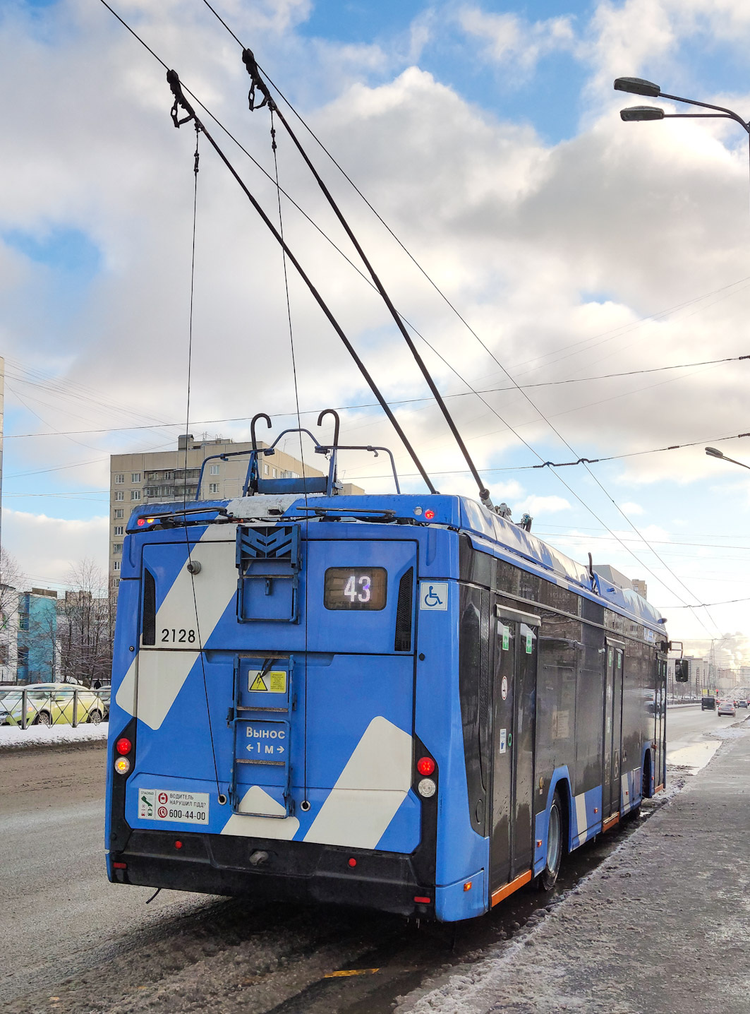 Санкт-Петербург, БКМ 32100D «Ольгерд» № 2128
