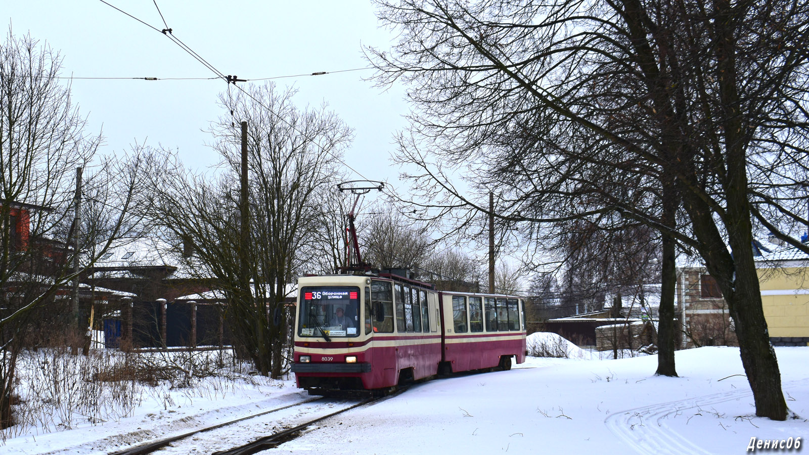 Санкт-Петербург, ЛВС-86К № 8039