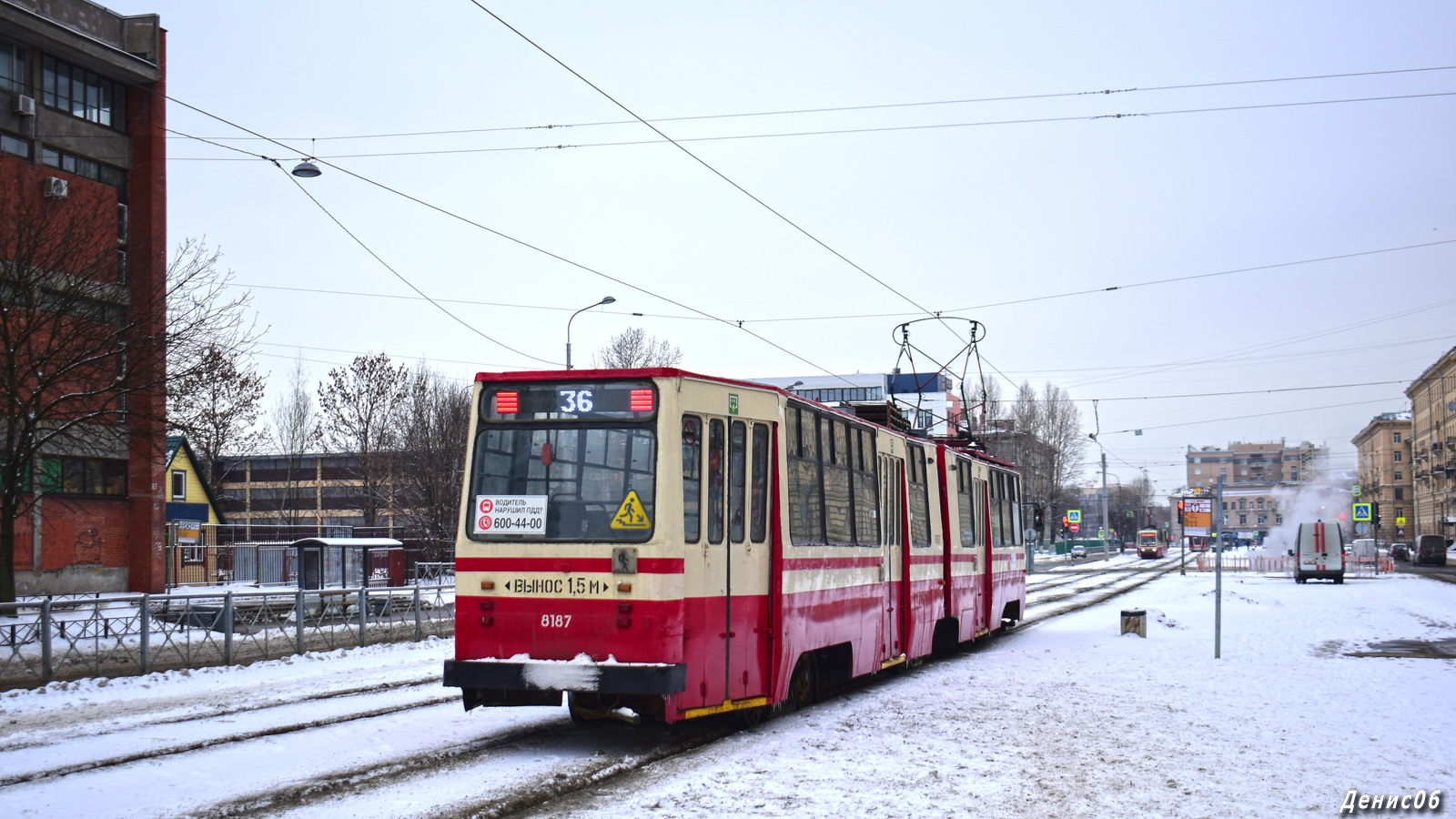 Санкт-Петербург, ЛВС-86К № 8187 Санкт-Петербург, ЛВС-86К № 8187