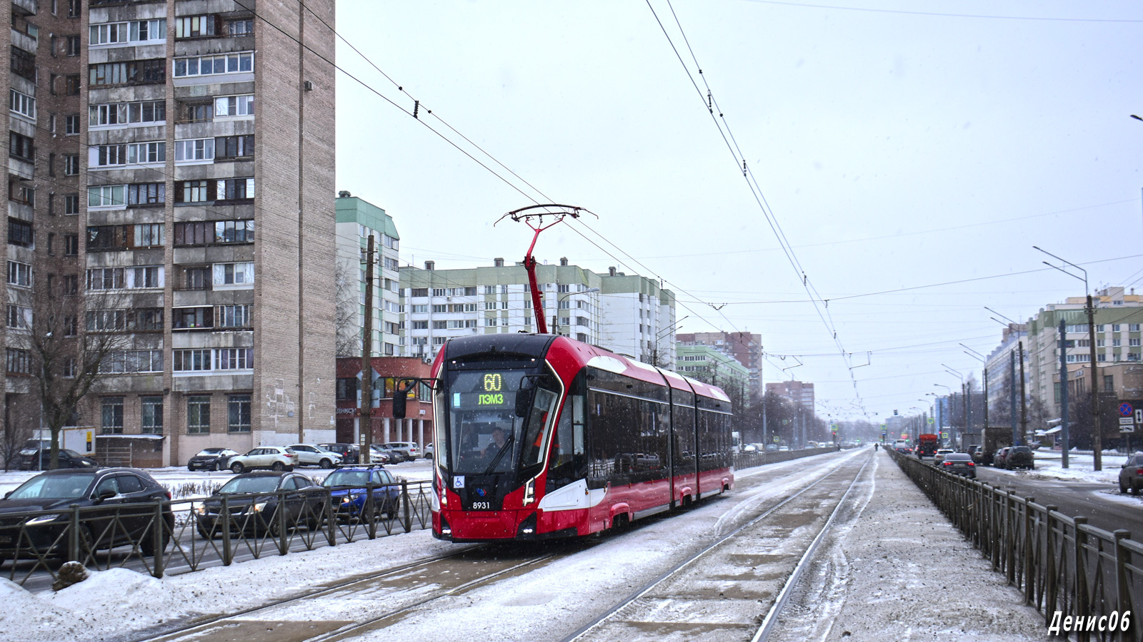 Санкт-Петербург, 71-931М «Витязь-М» № 8931