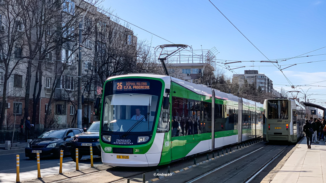 Bukurešť, Astra Imperio Metropolitan č. 3821