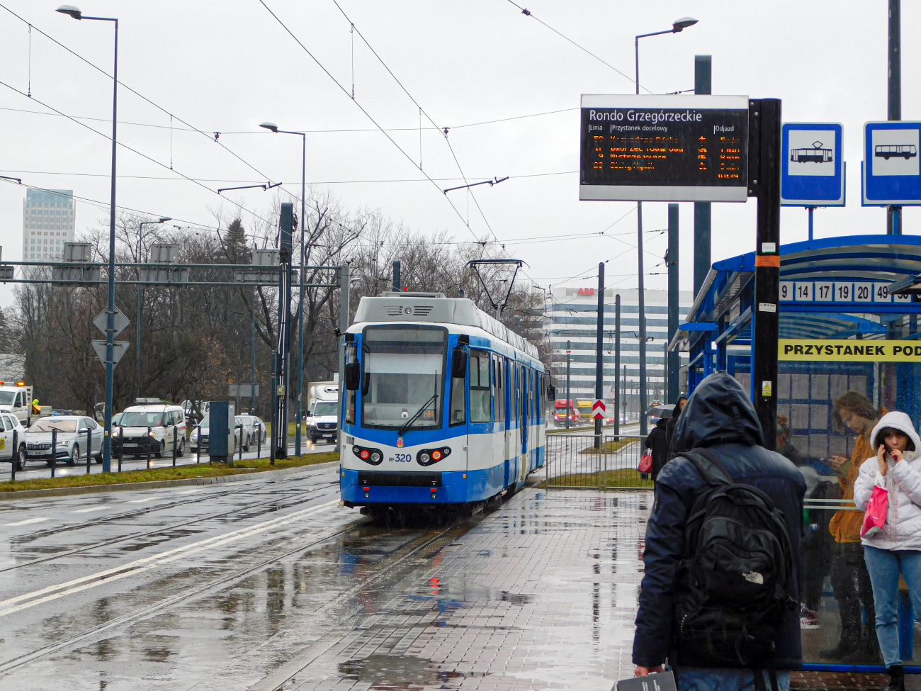 Краков, Duewag/MPK GT8N № RF320