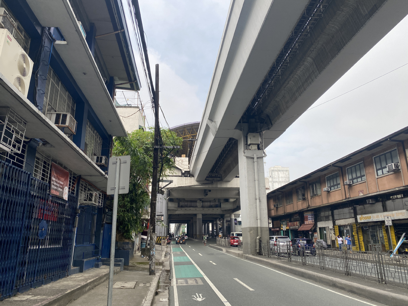 Манила — LRT-2 || Фиолетовая линия Манила — LRT-2 || Фиолетовая линия