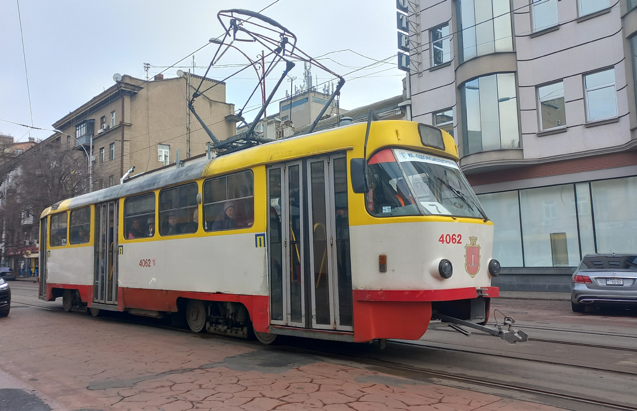 Odessa, Tatra T3R.P Nr 4062 Odessa, Tatra T3R.P Nr 4062