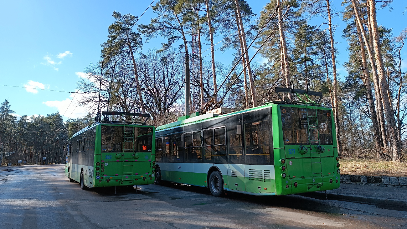 Черкассы, Богдан Т70117 № 382