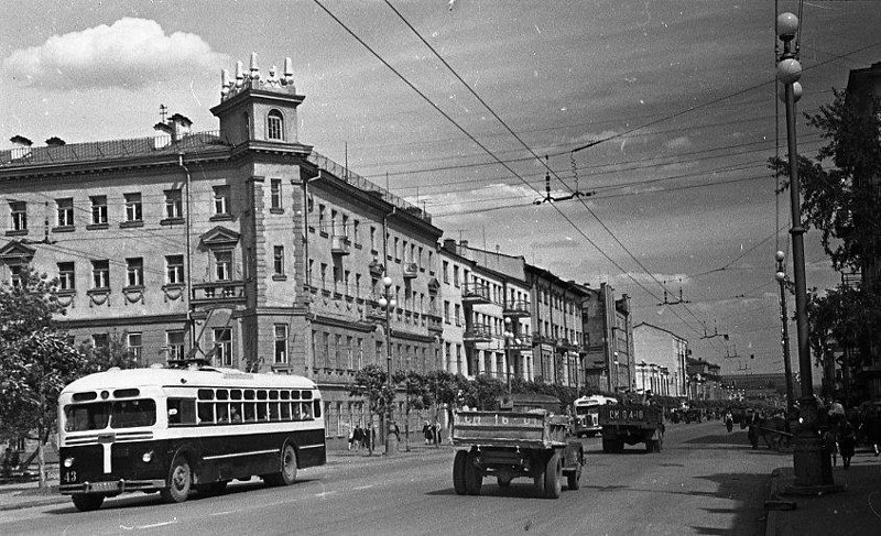 Екатеринбург, МТБ-82Д № 43; Екатеринбург — Исторические фотографии