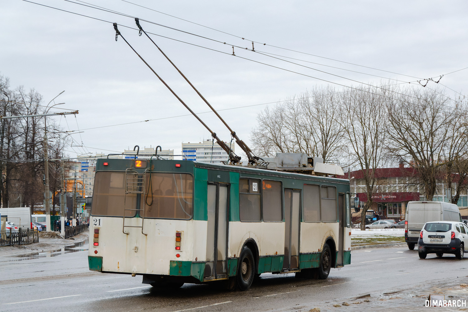 Подольск, ЗиУ-682 КР Иваново № 21