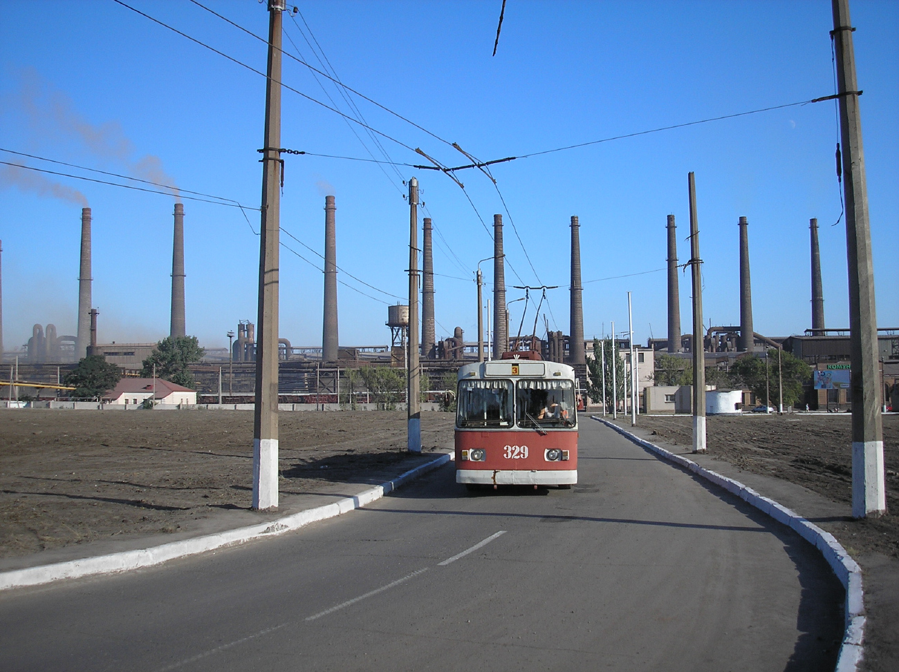 Алчевск, ЗиУ-682В-012 [В0А] № 329