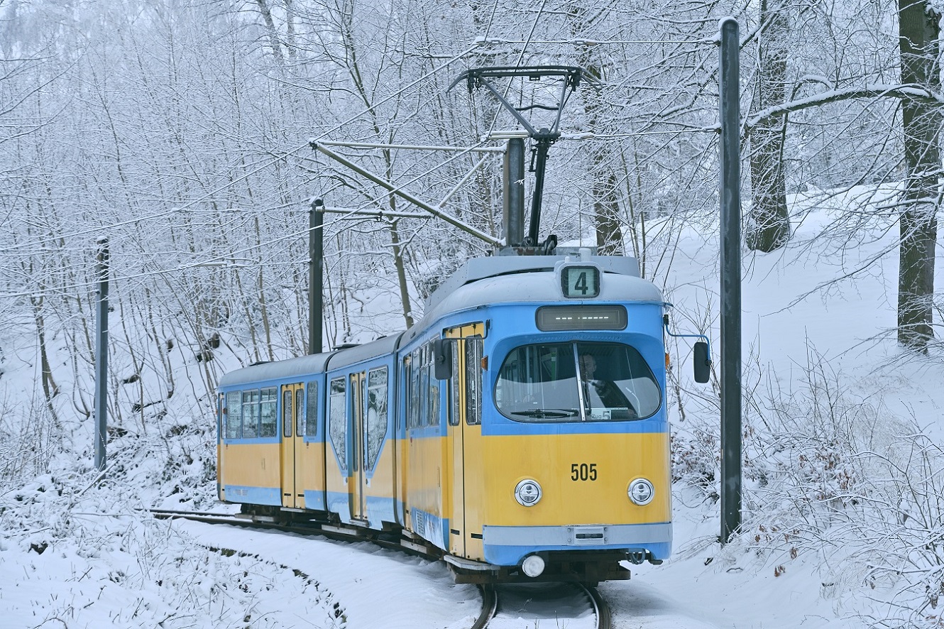 Гота, Duewag GT8NF № 505