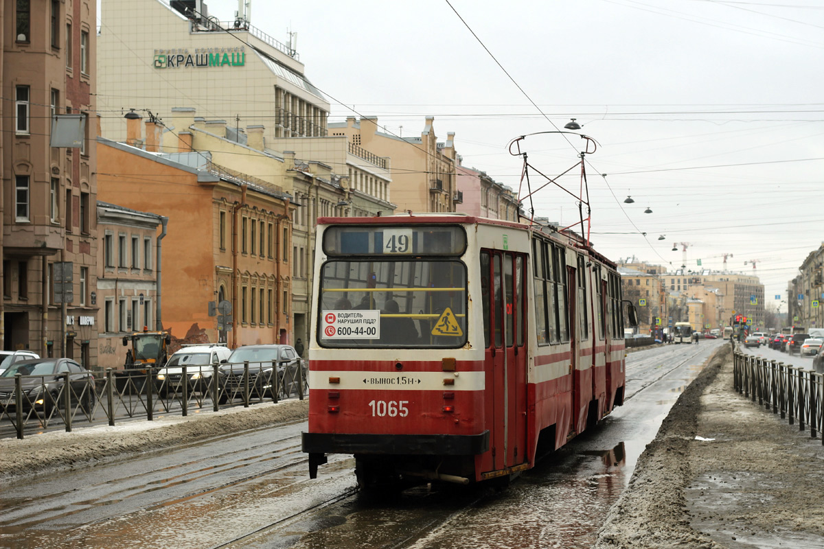 Санкт Петербург, ЛВС-86К № 1065