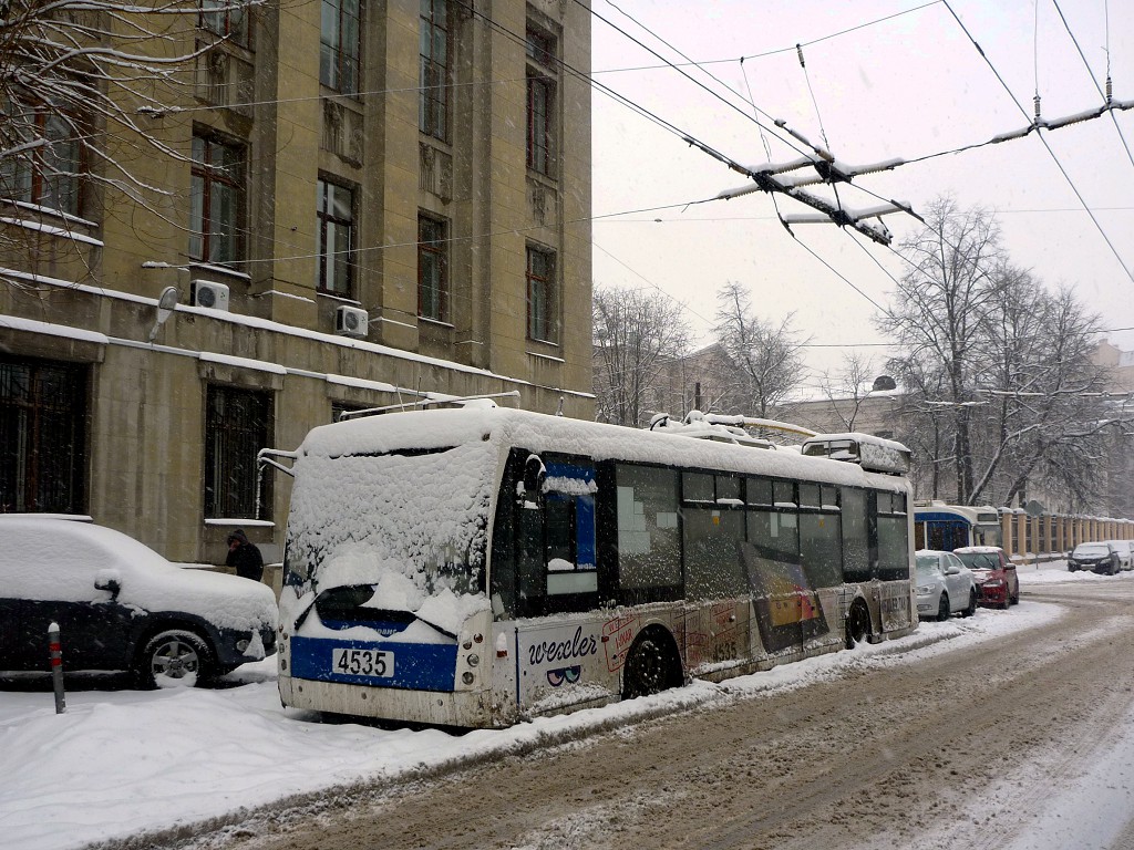 Москва, Тролза-5265.00 «Мегаполис» № 4535