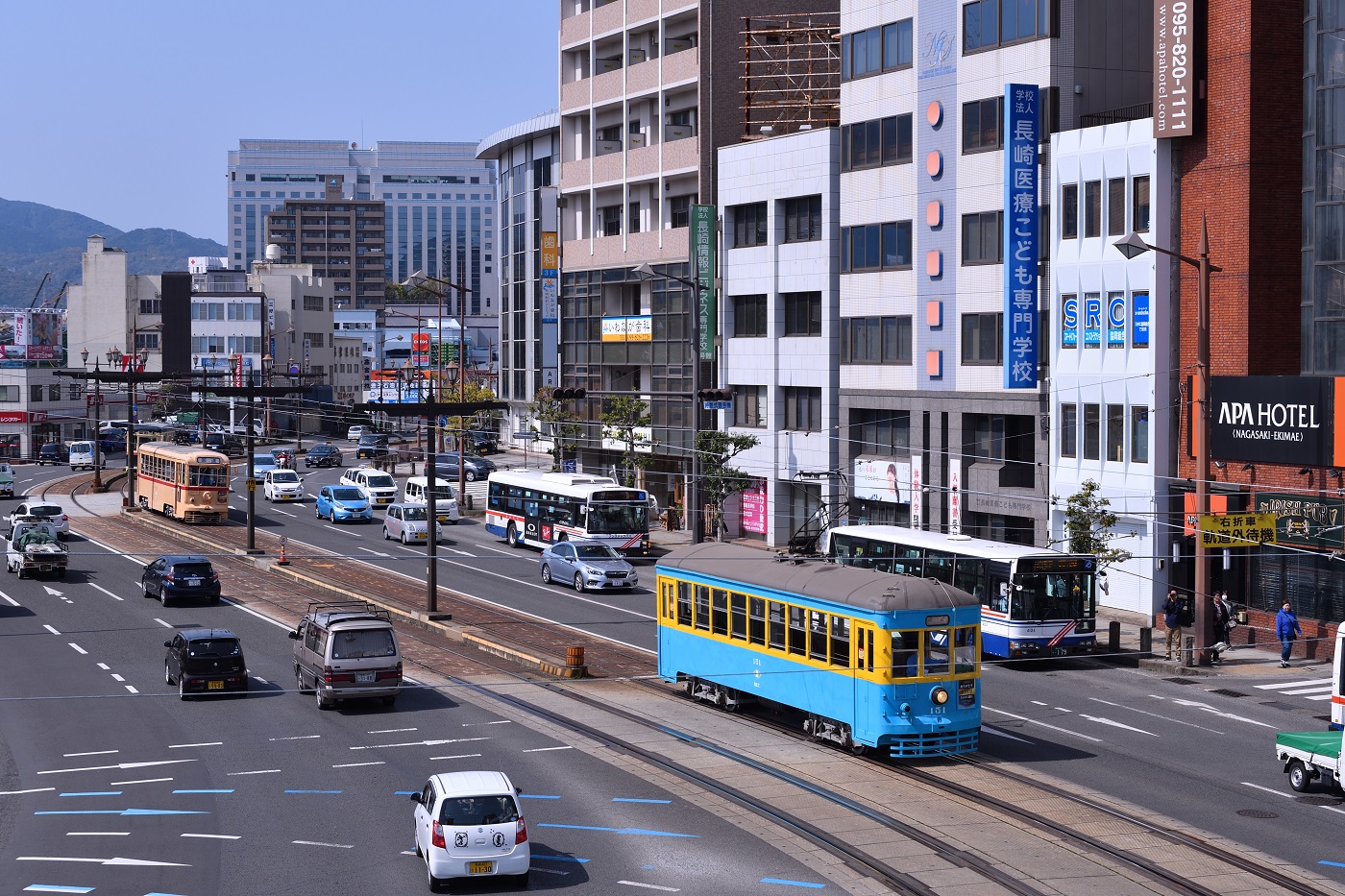 Нагасаки, Hattori Seisakusho № 151; Нагасаки, Naniwa Kōki № 701