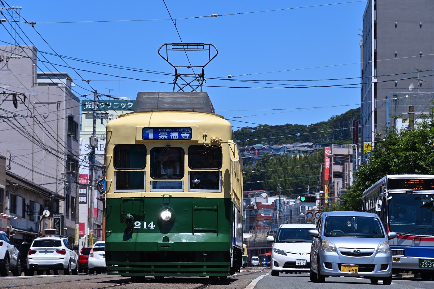 Нагасаки, Hitachi № 214