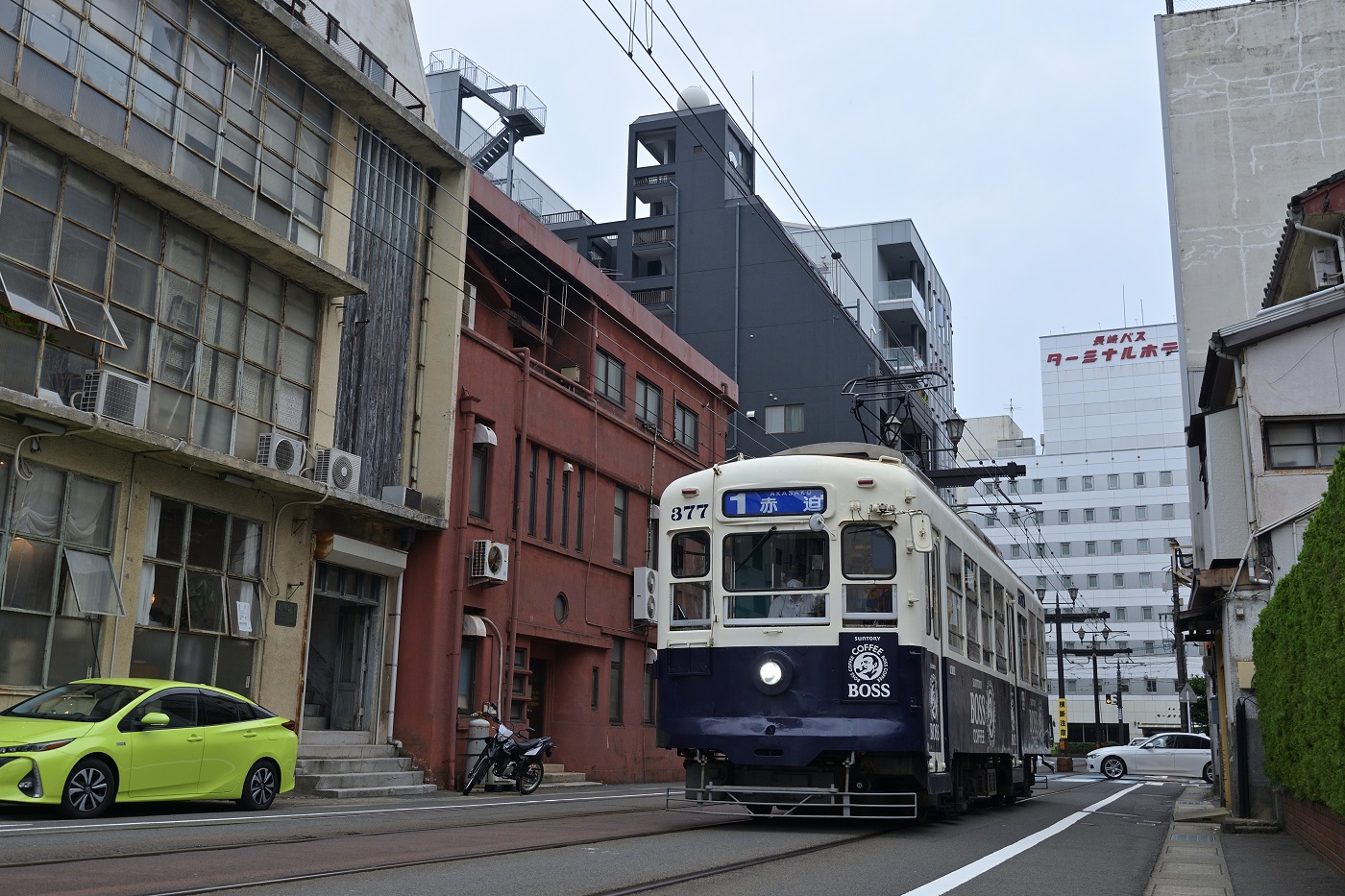 Нагасаки, Nippon Sharyō № 377