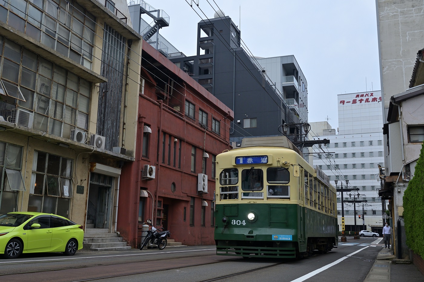 Нагасаки, Hitachi № 304