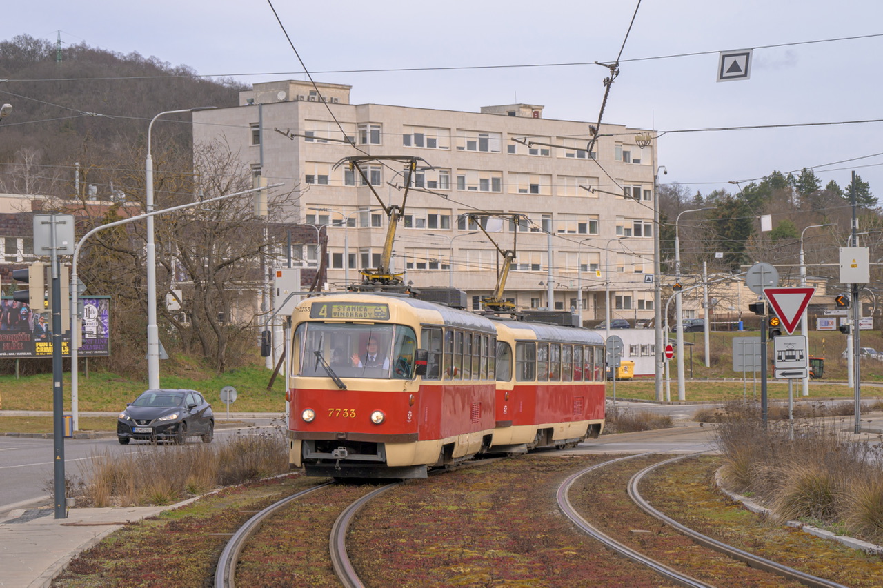 Братислава, Tatra T3M № 7733